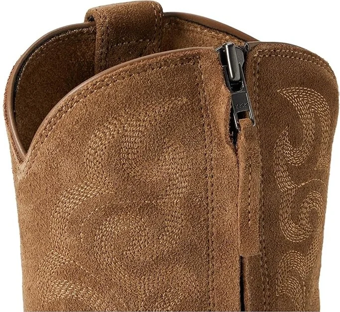 Ariat Bodie Western Boots Men's Boots Chestnut Suede : 12 M, Leather - Image 2