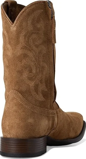 Ariat Bodie Western Boots Men's Boots Chestnut Suede : 12 M, Leather - Image 4