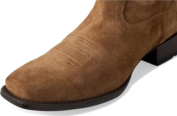Ariat Bodie Western Boots Men's Boots Chestnut Suede : 12 M, Leather - Image 7