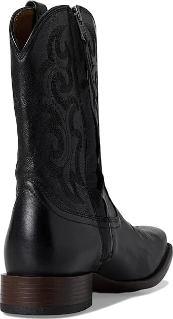Ariat Bodie Western Boots Men's Boots Iron Black : 8.5 M, Leather - Image 4