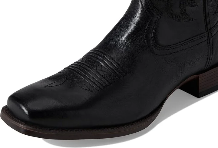 Ariat Bodie Western Boots Men's Boots Iron Black : 8.5 M, Leather - Image 7