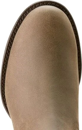 Ariat Booker Ultra Round Toe Western Boot - Men's - Image 6