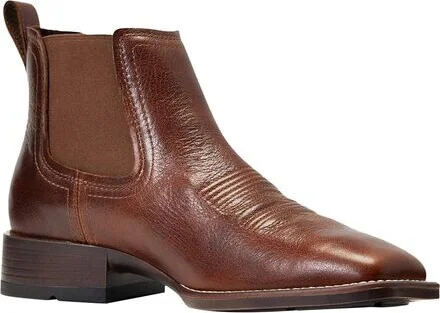 Ariat Booker Ultra Western Boot Wide - Men's - Image 6