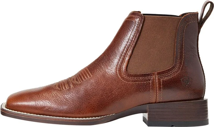 Ariat Booker Ultra Western Boot Wide - Men's