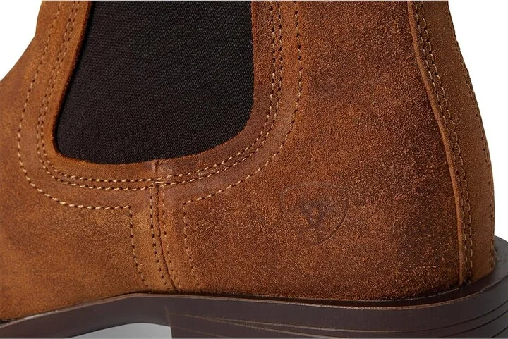 Ariat Booker Ultra Western Boots Men's Shoes Bar Top Brown : 7 EE - Wide, Leather - Image 7