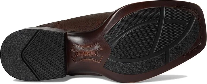 Ariat Booker Ultra Western Boots Men's Shoes Brown Oiled Rowdy : 7 D - Medium, Leather - Image 3