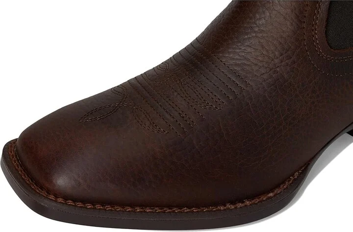Ariat Booker Ultra Western Boots Men's Shoes Brown Oiled Rowdy : 7 D - Medium, Leather - Image 7