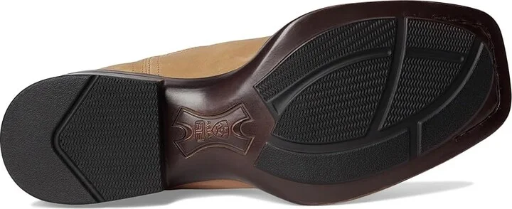 Ariat Booker Ultra Western Boots Men's Shoes Charro Tan : 7 D - Medium, Leather - Image 3