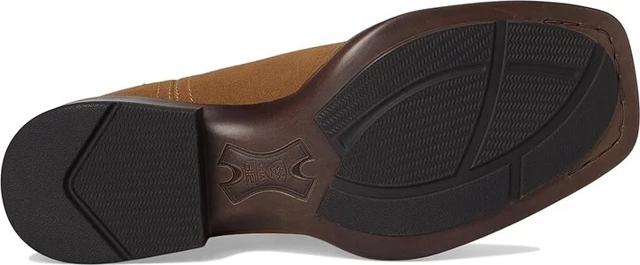 Ariat Booker Ultra Western Boots Men's Shoes Dijon Suede : 13 D - Medium, Leather - Image 3