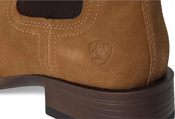 Ariat Booker Ultra Western Boots Men's Shoes Dijon Suede : 13 D - Medium, Leather - Image 7