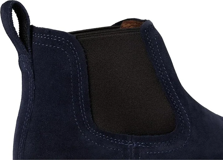 Ariat Booker Ultra Western Boots Men's Shoes Navy Suede : 9 D - Medium, Leather - Image 7