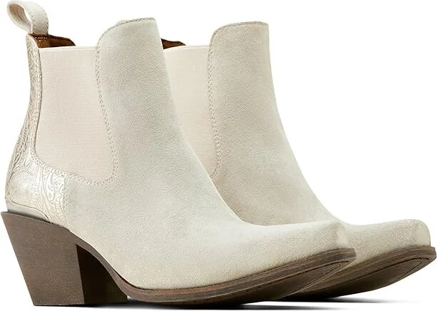 Cloud White Suede
