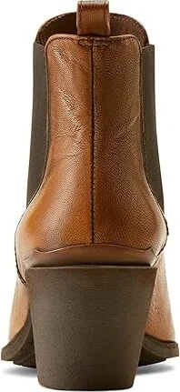 Ariat Bradley Western Boots Women's Shoes Copper Mountain : 5.5 B - Medium, Leather - Image 3