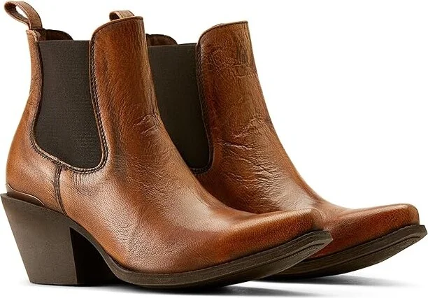 Ariat Bradley Western Boots Women's Shoes Copper Mountain : 5.5 B - Medium, Leather