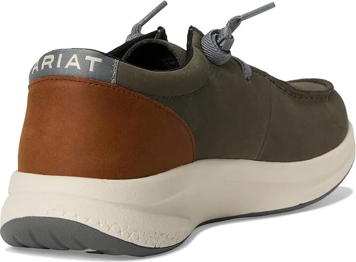 Ariat Buckeye Waterproof Men's Lace-up Boots Dark Grey : 11.5 W, Leather - Image 4