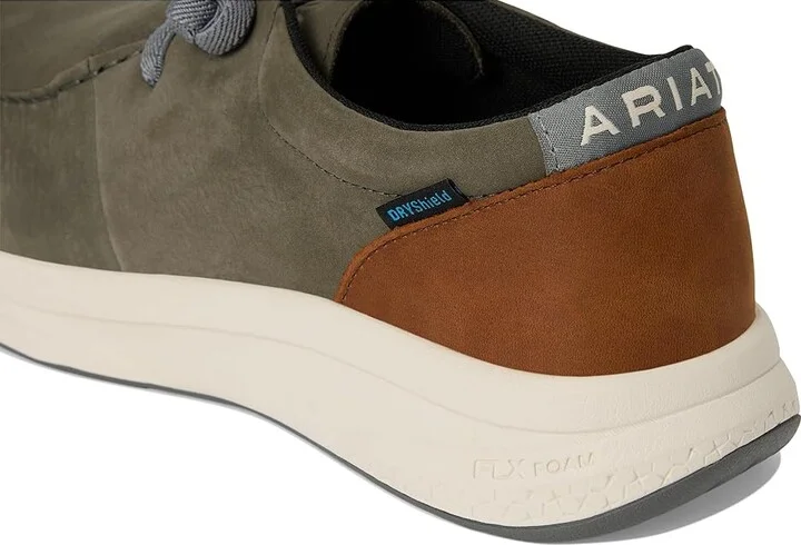 Ariat Buckeye Waterproof Men's Lace-up Boots Dark Grey : 11.5 W, Leather - Image 7