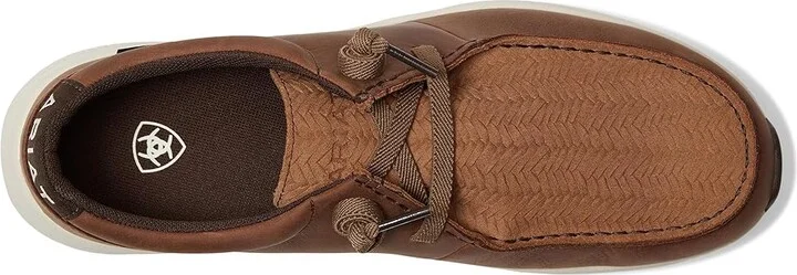 Ariat Buckeye Waterproof Men's Lace-up Boots Reliable Brown : 9.5 M, Leather - Image 2