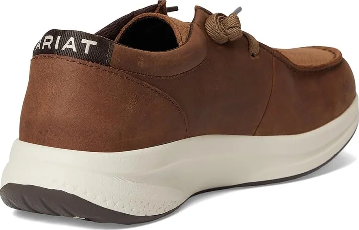Ariat Buckeye Waterproof Men's Lace-up Boots Reliable Brown : 9.5 M, Leather - Image 4