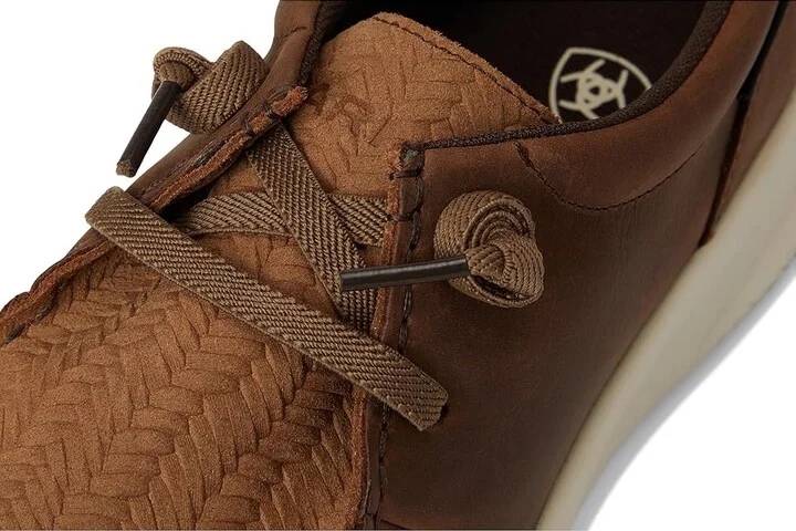 Ariat Buckeye Waterproof Men's Lace-up Boots Reliable Brown : 9.5 M, Leather - Image 7