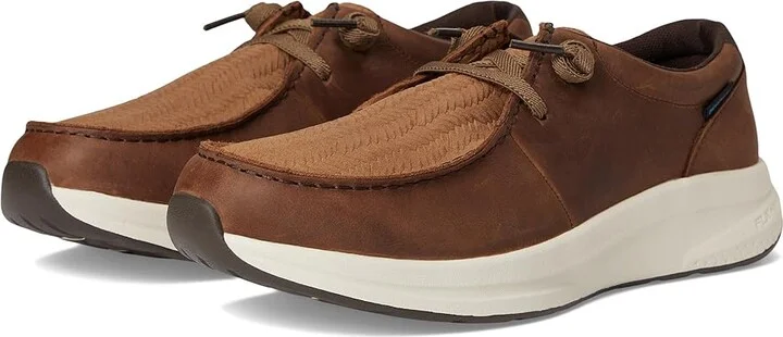 Ariat Buckeye Waterproof Men's Lace-up Boots Reliable Brown : 9.5 M, Leather