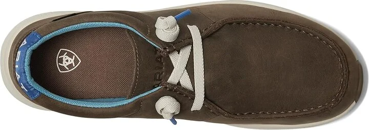 Ariat Buckeye Waterproof Shoes Men's Work Lace-up Boots Artisan Tan : 13 EE - Wide, Leather - Image 2