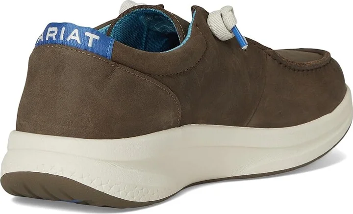 Ariat Buckeye Waterproof Shoes Men's Work Lace-up Boots Artisan Tan : 13 EE - Wide, Leather - Image 4