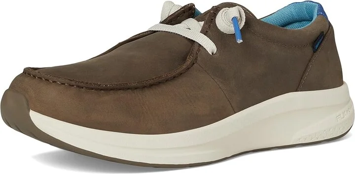 Ariat Buckeye Waterproof Shoes Men's Work Lace-up Boots Artisan Tan : 13 EE - Wide, Leather - Image 5