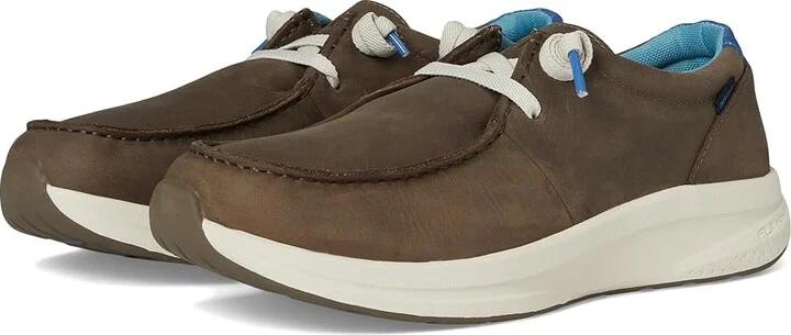 Ariat Buckeye Waterproof Shoes Men's Work Lace-up Boots Artisan Tan : 13 EE - Wide, Leather