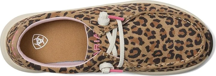 Ariat Buckeye Women's Shoes Cheetah : 8 B - Medium, Leather - Image 2