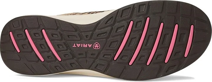 Ariat Buckeye Women's Shoes Cheetah : 8 B - Medium, Leather - Image 3