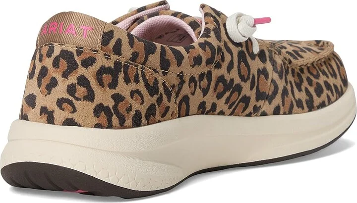 Ariat Buckeye Women's Shoes Cheetah : 8 B - Medium, Leather - Image 4