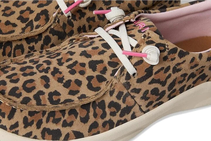 Ariat Buckeye Women's Shoes Cheetah : 8 B - Medium, Leather - Image 7