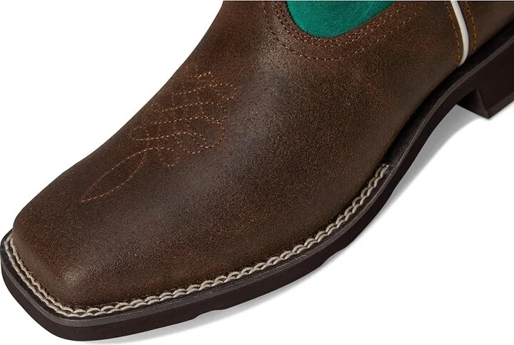 Ariat Callie Western Women's Boots Cowboy Women's Boots Worn Hickory : 8 B - Medium, Leather - Image 2