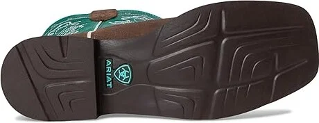 Ariat Callie Western Women's Boots Cowboy Women's Boots Worn Hickory : 8 B - Medium, Leather - Image 3