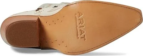 Ariat Casanova Western Boots Women's Boots Blanco : 5.5 B - Medium, Leather - Image 3