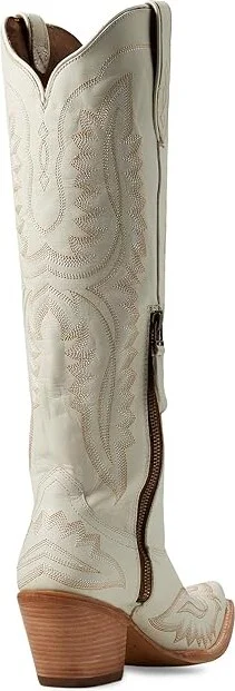 Ariat Casanova Western Boots Women's Boots Blanco : 5.5 B - Medium, Leather - Image 4