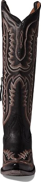 Ariat Casanova Western Boots Women's Boots Brooklyn Black : 5.5 B - Medium, Leather - Image 2