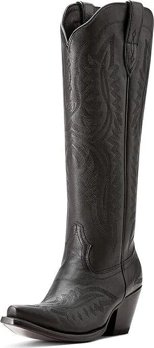 Ariat Casanova Western Boots Women's Boots Obsidian : 9.5 C - Wide, Leather - Image 5