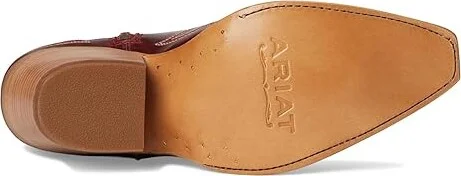 Ariat Casanova Western Boots Women's Boots Red Alert : 6 B - Medium, Leather - Image 3