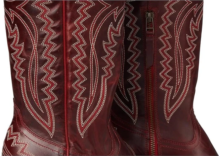 Ariat Casanova Western Boots Women's Boots Red Alert : 6 B - Medium, Leather - Image 7
