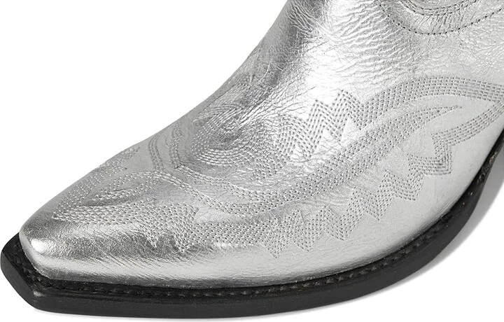 Ariat Casanova Western Boots Women's Boots Silver Shine : 7.5 B - Medium, Leather - Image 2