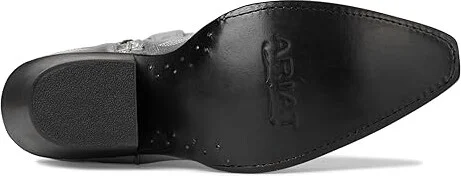 Ariat Casanova Western Boots Women's Boots Silver Shine : 7.5 B - Medium, Leather - Image 3