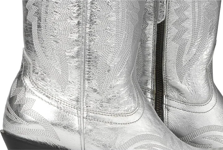Ariat Casanova Western Boots Women's Boots Silver Shine : 7.5 B - Medium, Leather - Image 7