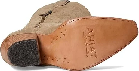 Ariat Casanova Western Boots Women's Boots Truly Taupe : 9.5 B - Medium, Leather - Image 3