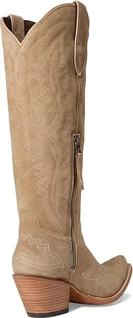Ariat Casanova Western Boots Women's Boots Truly Taupe : 9.5 B - Medium, Leather - Image 4