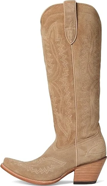 Ariat Casanova Western Boots Women's Boots Truly Taupe : 9.5 B - Medium, Leather - Image 6