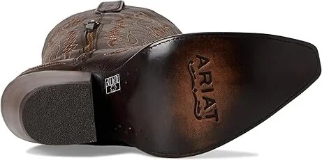 Ariat Casanova Western Boots Women's Shoes Rich Chocolate : 8 B - Medium, Leather - Image 3