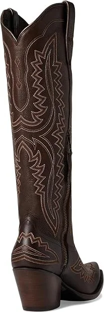Ariat Casanova Western Boots Women's Shoes Rich Chocolate : 8 B - Medium, Leather - Image 4