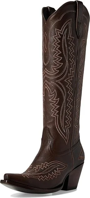 Ariat Casanova Western Boots Women's Shoes Rich Chocolate : 8 B - Medium, Leather - Image 5