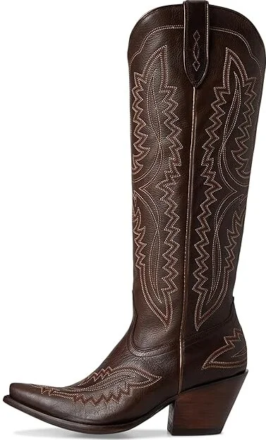 Ariat Casanova Western Boots Women's Shoes Rich Chocolate : 8 B - Medium, Leather - Image 6